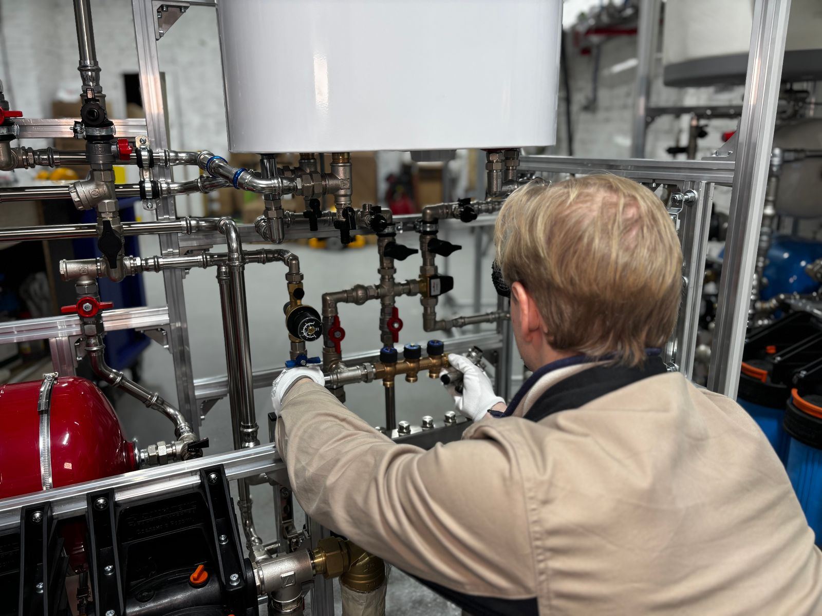 Water Heater Maintenance service in Springfield, MA